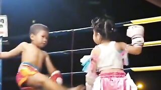 5yr old muay tai prodigy