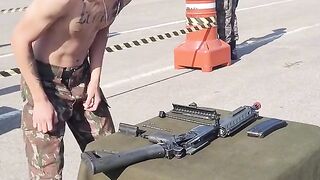 Record time assembly firearm