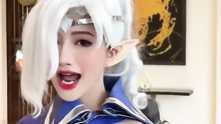 Miya ft. Kadita mobile legends