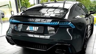 my favorite cars is audi and full modification
