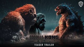 Godzilla x Kong: The New Empire