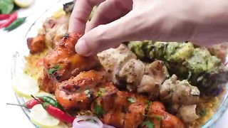 Kabab +boti dinner recipe