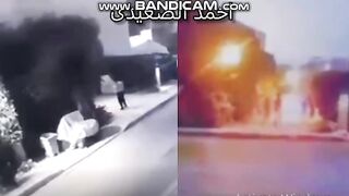 فيديو يوثق حادث «مدينتي» المثير للجدل.. هكذا دهست الأم وأطفالها