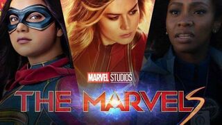 The Marvels trailer