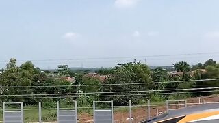 Fast train trials