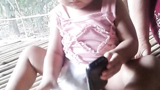 Baby funny phone ????????