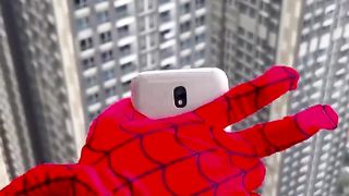 Spiderman Phone Trick Part 2 #shorts #short