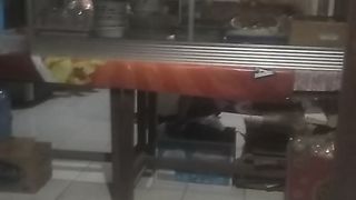 Ngopi di warung