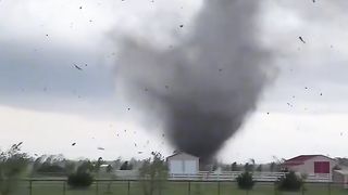 Tornado destroyed everything