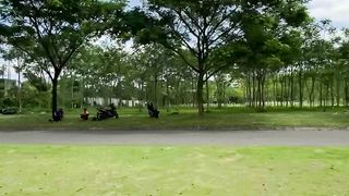Jalan jalan di araya