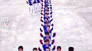 maumere gymnastic jog