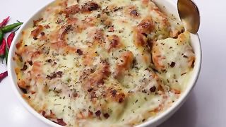 Creamy chicken pasta