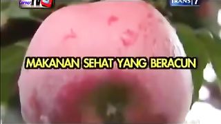 MAKANAN BERBAHAYA UNTUK KESEHATAN