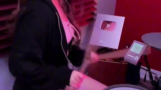 Slipknot Girl drummer