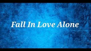Stacey Ryan - Fall In Love Alone(Lyrics)