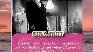 Sholat dapat menyelamatkan kita di dunia dan di akhirat