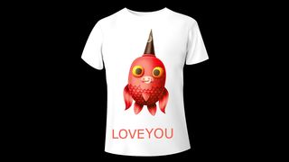 animation t shirt logo design art 2