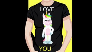 animation t shirt logo design art 3