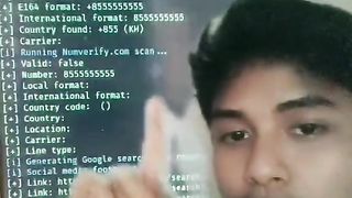 Cara lacak orang pakai nomor hp