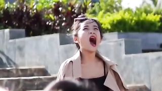 Nguap yg sexi haha#sakiiittt