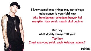 Eminem - Mockingbird (Lyrics) 2