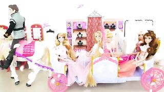 Barbie doll - Rotating Carriage