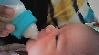 Suckling baby