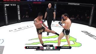 Rodtang vs edgar tabares