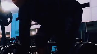 My gym activity when the first time i hit the gym