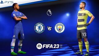 Premier league | Chelsea vs Manchester City Fifa23 Ps5