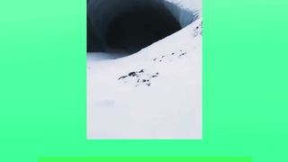 Goa yang tersembunyi di balik es Antarctica