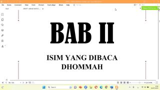 Bab 2 - Nahwu
