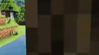 Super Smooth Minecraft Transitions with Trees