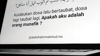 Taubat tidak ada batas