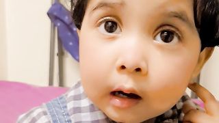 cutest baby minahil||minahil ka such||@mariaandminahil5559