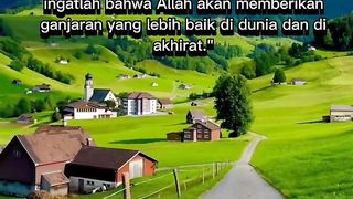 Menghadapi Cobaan dengan Sabar: Janji Keberlimpahan Ganjaran dari Allah di Dunia dan Akhirat"