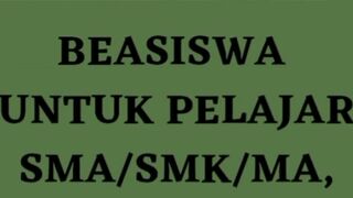 Beasiswa