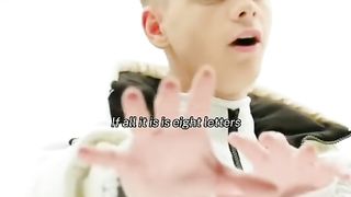 8 letters - why don't we