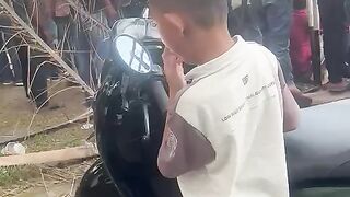 Adiknya sapa ini ... ????