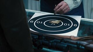 Jack Reacher - Shooting Range Scene