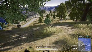 flick sniper pubg