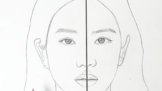 drawing jisoo in 1 hour vs 10 hr