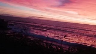 sanset island of Gods Bali