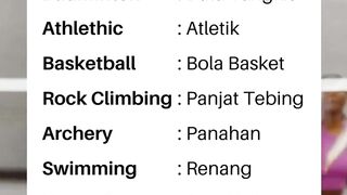 Cabang Olah Raga