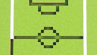 minecraft football court