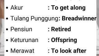 Istilah dalam keluarga