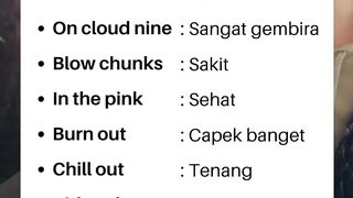 Istilah Gaul yang jarang tau