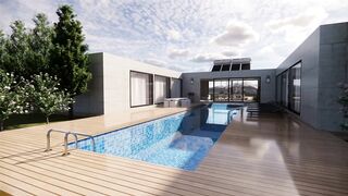 Villa swimming pool