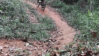 Jangan berhenti,hidup ini seperti bersepeda