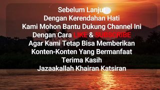 Dzikir Malam Sesuai Sunnah Sebelum Tidur |Doa Sebelum Tidur | Dzikir Penenang Hati dan Pikiran